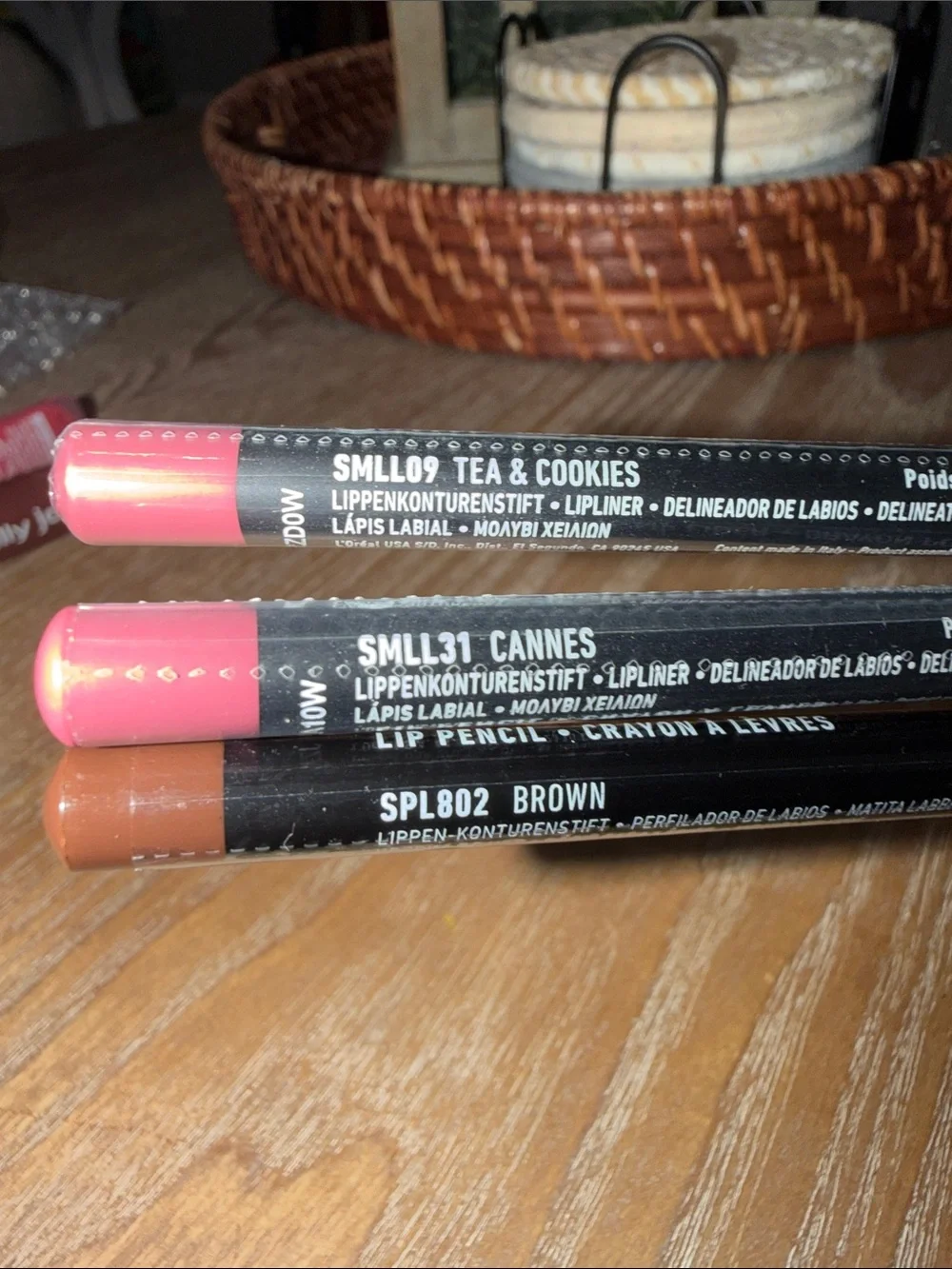 NYX buttermelt set